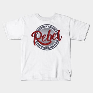 Rebel Vintage Kids T-Shirt